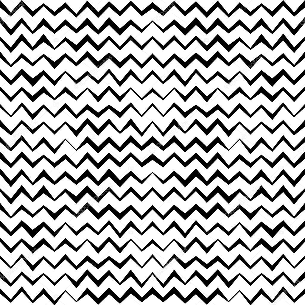 Popular zigzag chevron pattern vector