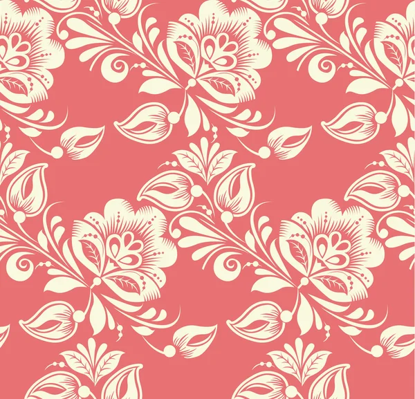 Vector Floral seamless pattern. — Stock Vector