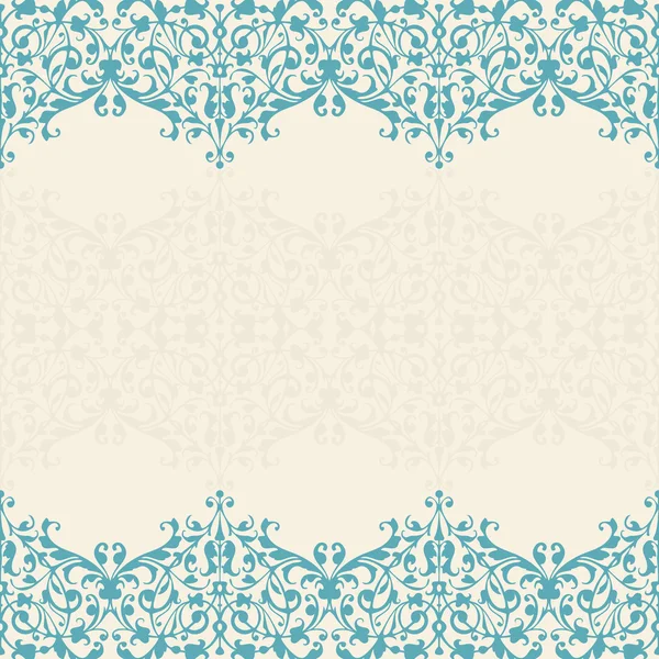 Abstract floral achtergrond. naadloze lace — Stockvector