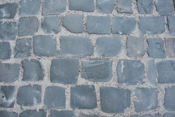 Vintage cobbled road background — Stock Photo, Image