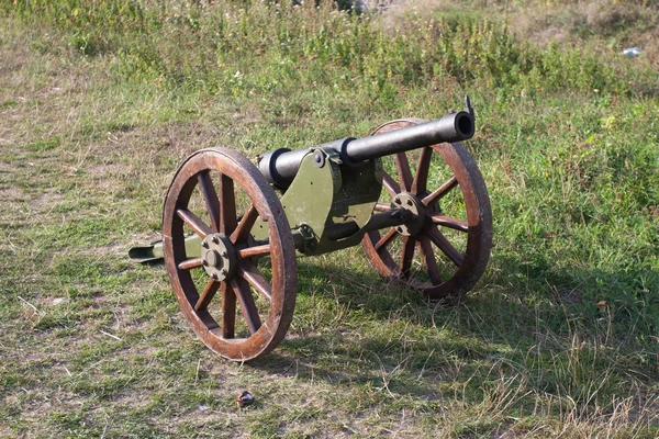 Arma de campo — Fotografia de Stock