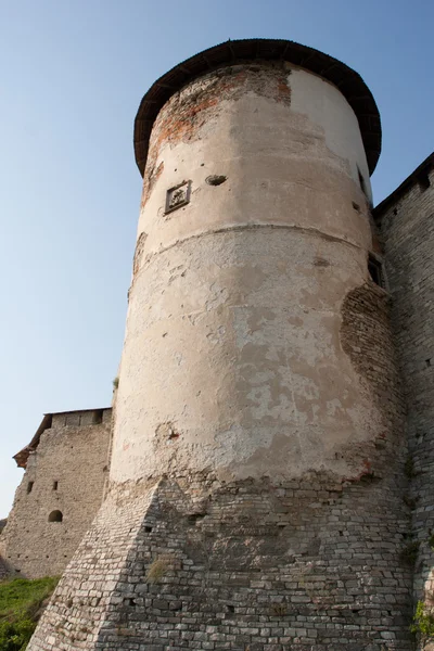 Kamyanets-Podilsky Castle — Stock Photo, Image