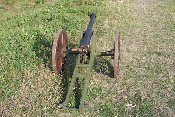 Pistola de campo — Foto de Stock