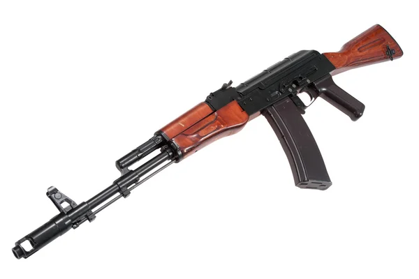 Kalashnikov geweer ak74n — Stok fotoğraf