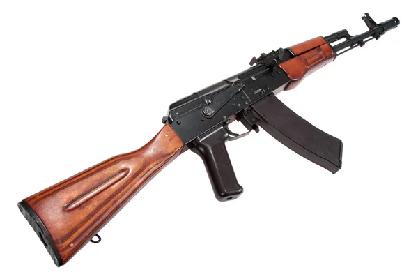 Espingarda de assalto Kalashnikov ak-74n — Fotografia de Stock