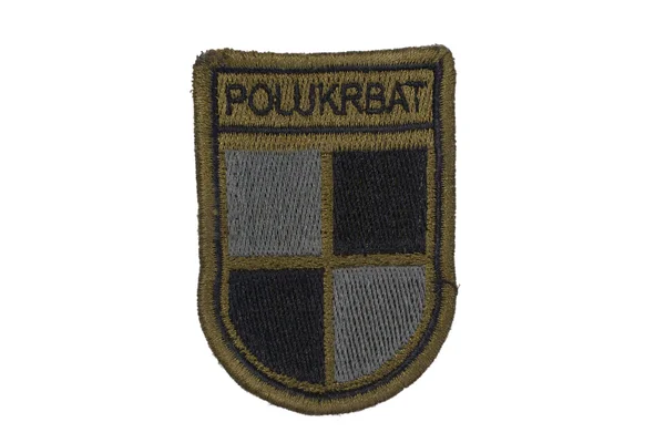 Emblème du bataillon Pologne-Ukraine — Photo