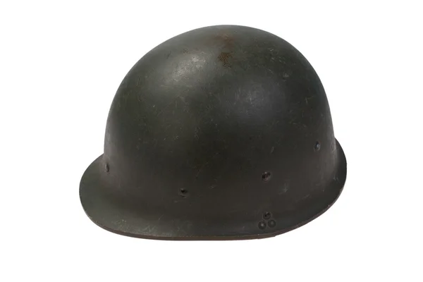 Nás vojenská helma — Stock fotografie