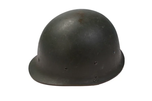 Casco militar de EE.UU. — Foto de Stock