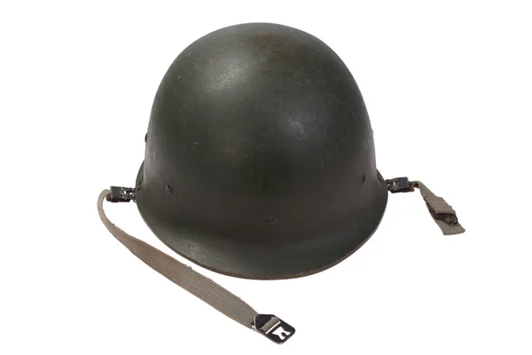 Nás vojenská helma — Stock fotografie