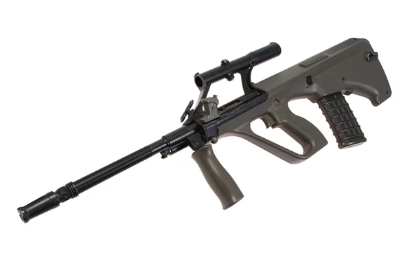 Rifle de asalto aislado — Foto de Stock