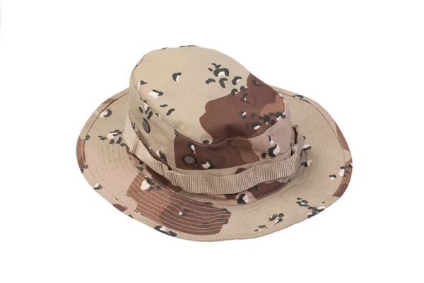 Chapeau de camouflage — Photo