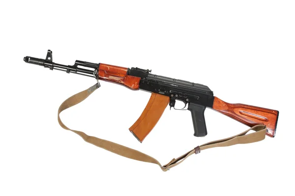 Kalashnikov assault rifle ak-74n — Stockfoto