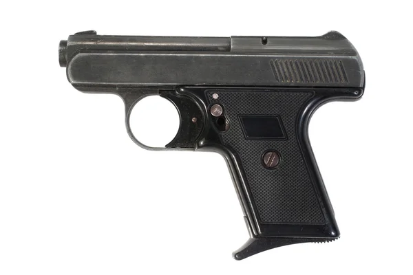 Compact hand gun — Stockfoto