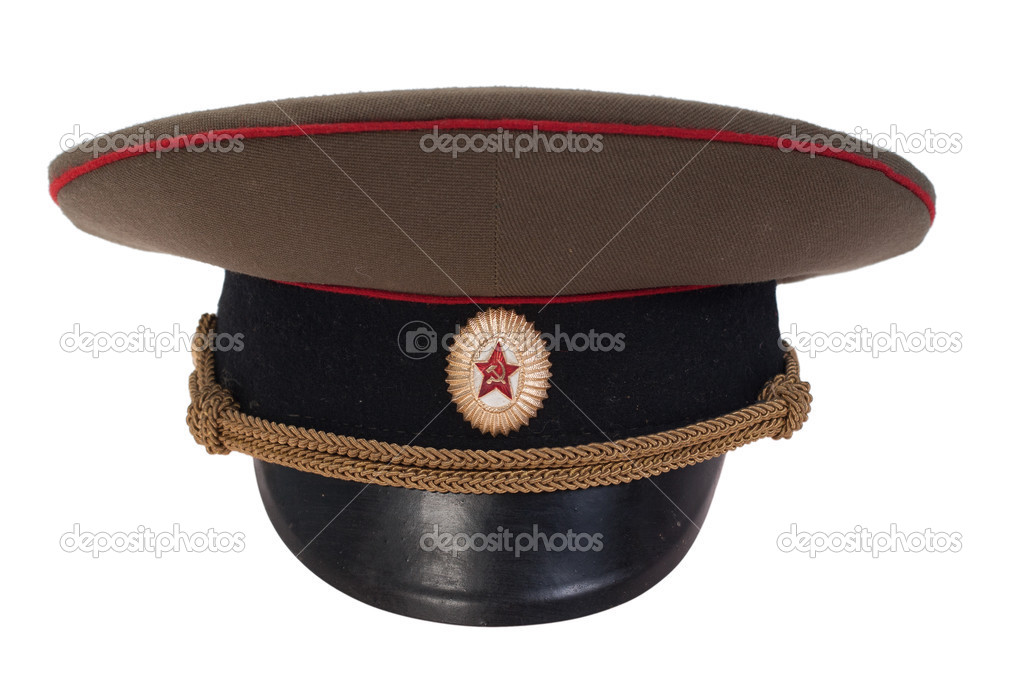 soviet peaked cap