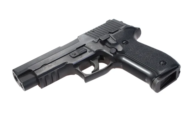 Sig sauer hand pistol Royaltyfria Stockfoton