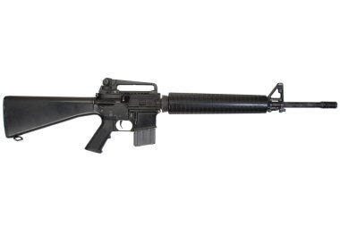 M16 rifle clipart