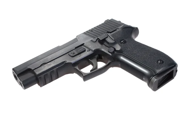 Sig sauer hand gun — Stock Photo, Image