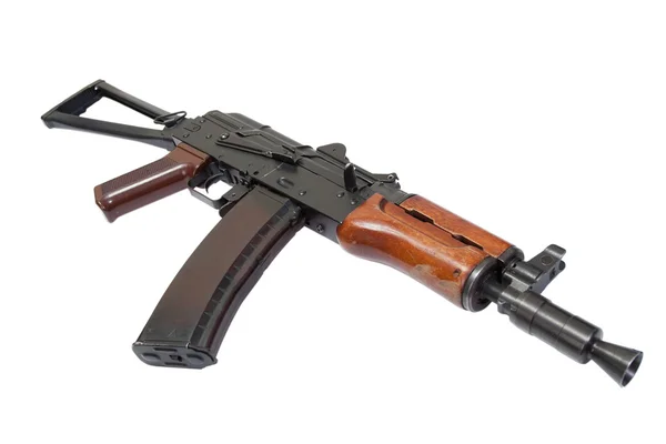 Kalashnikov aks74u — Fotografia de Stock