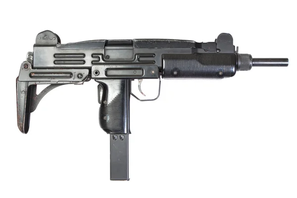 Pistola mitragliatrice Uzi — Foto Stock