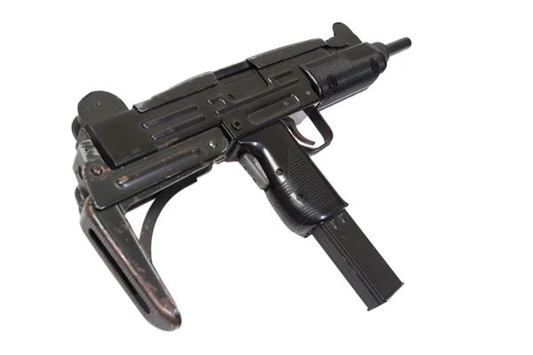 Uzi kulsprutepistol — Stockfoto