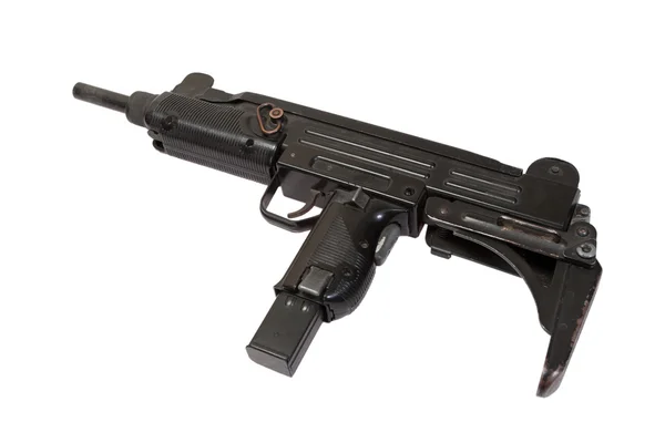 Uzi-pistoolmitrailleur — Stockfoto