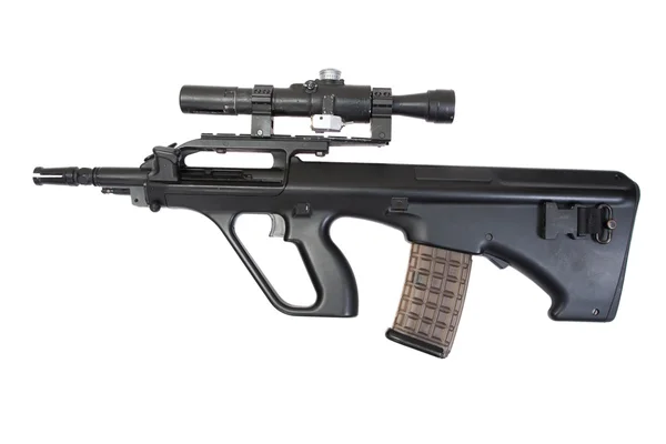 Modern assault rifle — Stock Photo, Image