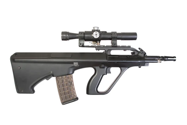 Modern assault rifle — Stock Photo, Image