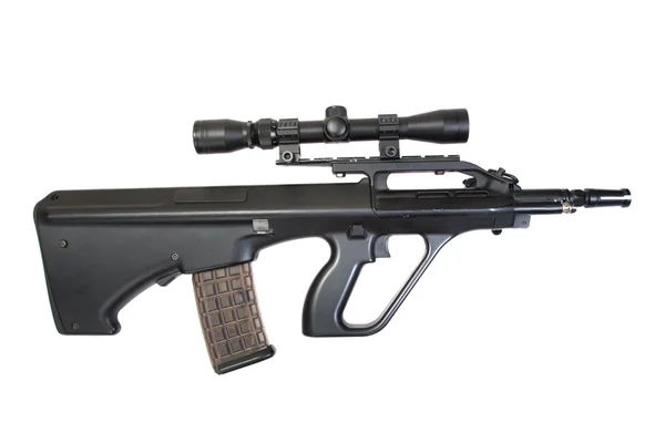Штурмовая винтовка Steyr aug — стоковое фото