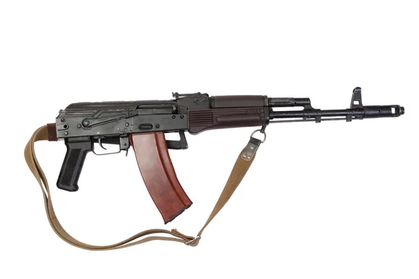 Rifle de asalto aerotransportado kalashnikov ak74 — Foto de Stock