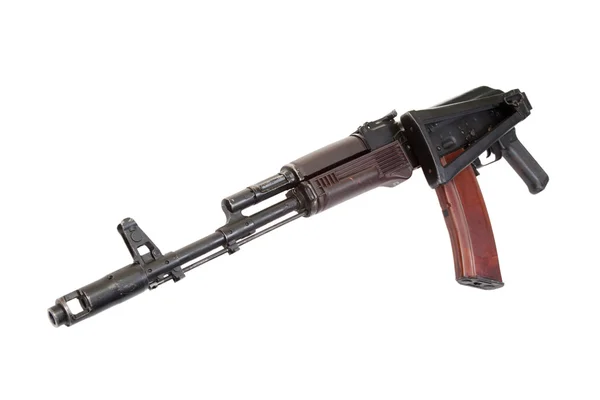 Kalashnikov paratrooper aks74 assault rifle — Stock Photo, Image