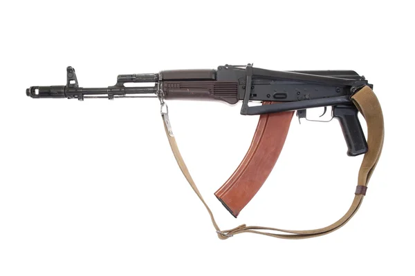 Rifle de asalto aerotransportado kalashnikov ak74 —  Fotos de Stock