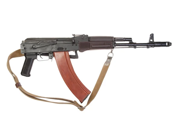 Kalashnikov airborne assault rifle ak74 — Stock Photo, Image