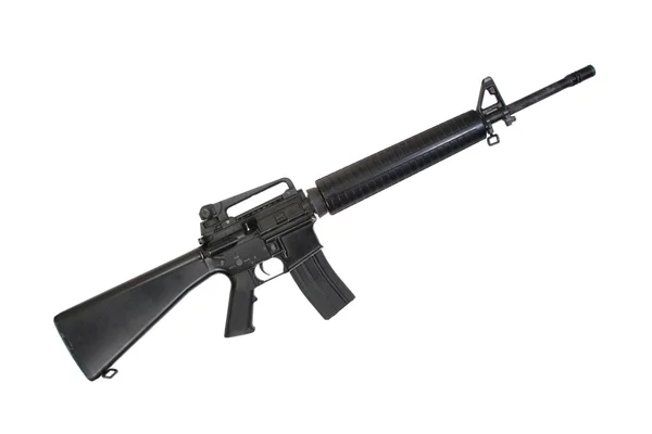 Nás armádní m16 puška — Stock fotografie