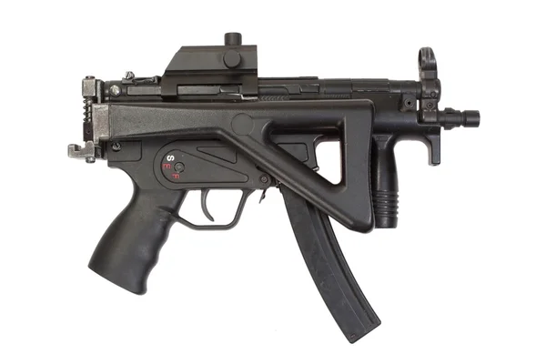 Submachine gun MP5 with silencer — Stock Photo © zim90 #80422294