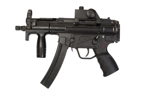 German submachine gun MP5 — Stock Photo, Image