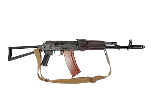 Kalashnikov AK-74 para — Foto de Stock