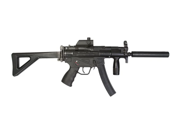 Maschinenpistole mp5 — Stockfoto