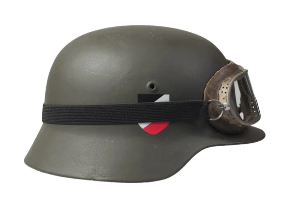 나치 독일 헬멧 — 스톡 사진