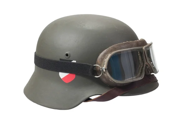 Capacete alemão nazi — Fotografia de Stock