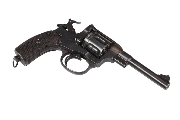 Pistolet rewolwer — Zdjęcie stockowe