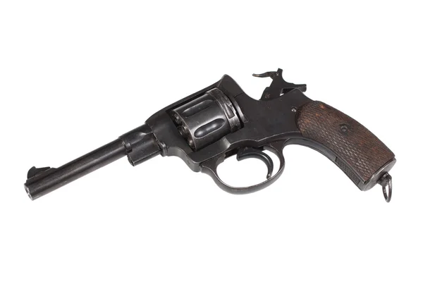 Revolver zbraň — Stock fotografie