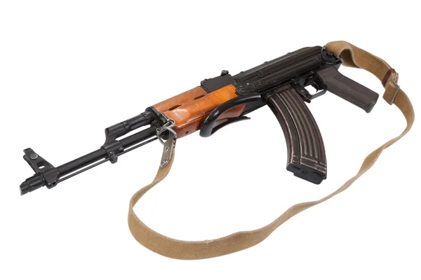 Karabin szturmowy Kalashnikov airborn wersja — Zdjęcie stockowe