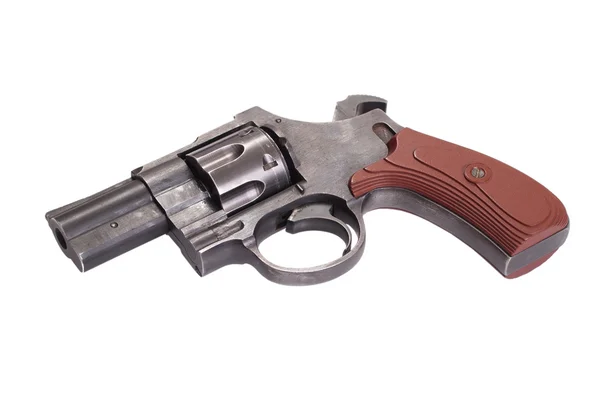 Pisztoly revolver — Stock Fotó