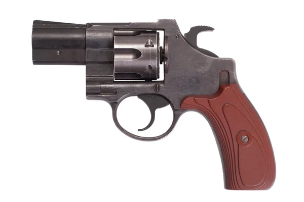Revolver pistool — Stockfoto