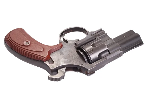 Pistola revolver — Foto Stock
