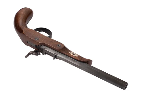 Eski düello tabanca — Stok fotoğraf