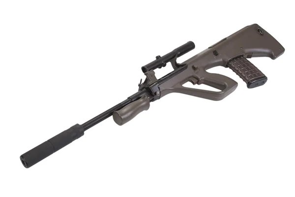 Steyer Aug rifle de assalto — Fotografia de Stock