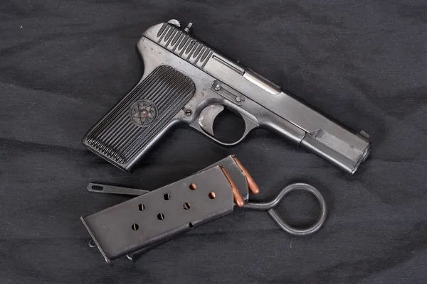Sovětské pistole — Stock fotografie
