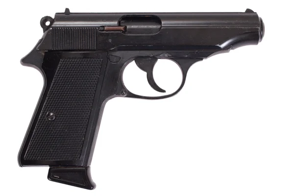 James Бонда пістолета — стокове фото