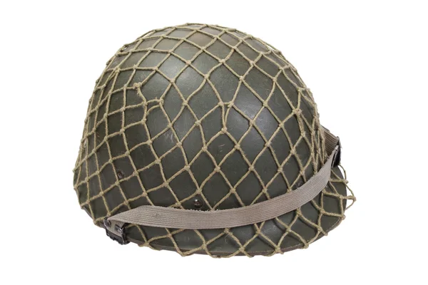 Военный шлем США — стоковое фото